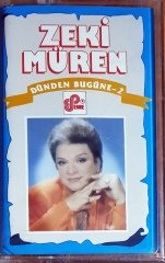 ZEKİ MÜREN - DÜNDEN BUGÜNE-2 / EMRE KASET SIFIR