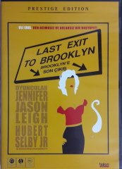 LAST EXIT TO BROOKLYN - BROOKLYN'E SON ÇIKIŞ - JENNIFER JASON LEIGH - HUBERT SELBY JR - ULI EDEL - DVD 2.EL