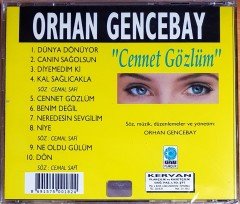 ORHAN GENCEBAY - CENNET GÖZLÜM (1986) KERVAN CD SIFIR