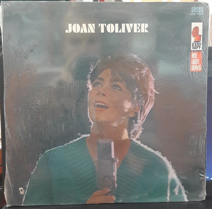 JOAN TOLIVER - JOAN TOLIVER - PLAK SIFIR