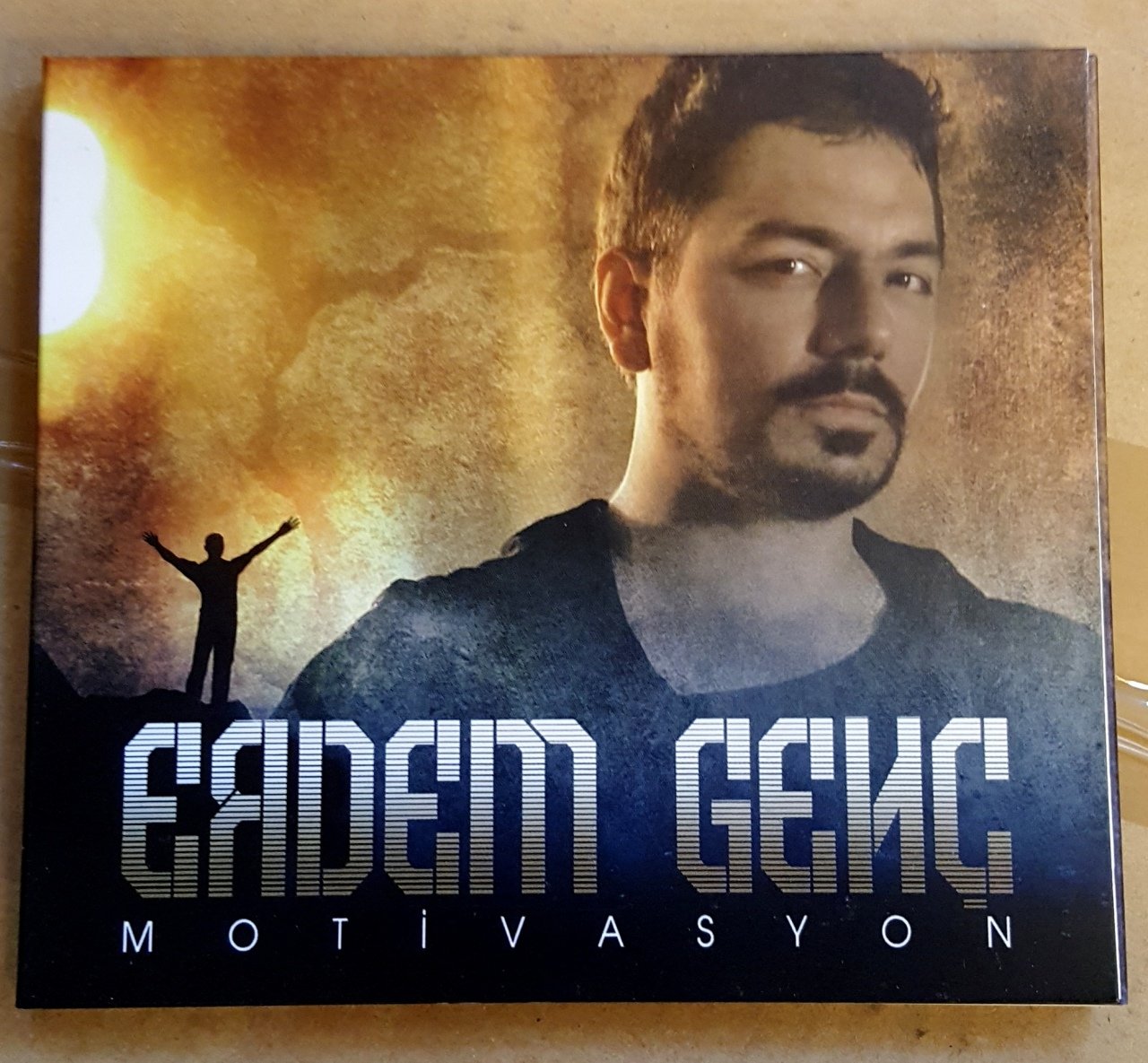 ERDEM GENÇ -MOTIVASYON (2019) - CD 2.EL