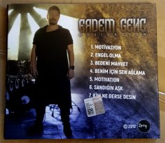 ERDEM GENÇ -MOTIVASYON (2019) - CD 2.EL
