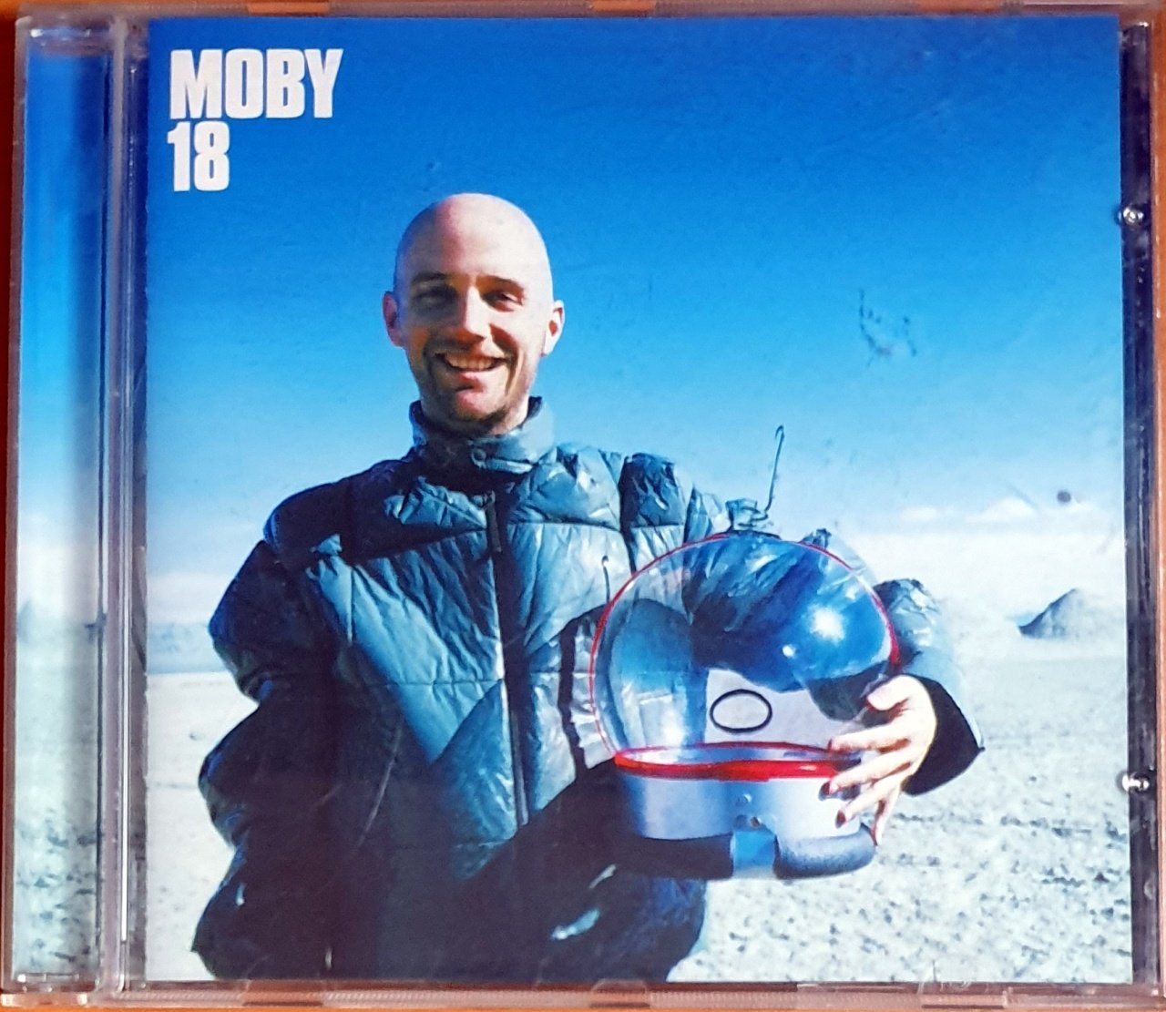 MOBY - 18 (2002) - CD MUTE 2.EL