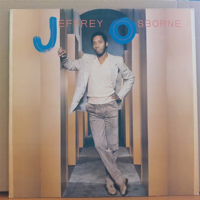JEFFREY OSBORNE - JEFFREY OSBORNE (1982) - LP 2.EL PLAK