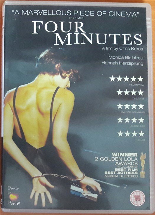 FOUR MINUTES - MONICA BLEIBTREU - CHRIS KRAUS - DVD 2.EL TR ALTYAZI YOKTUR