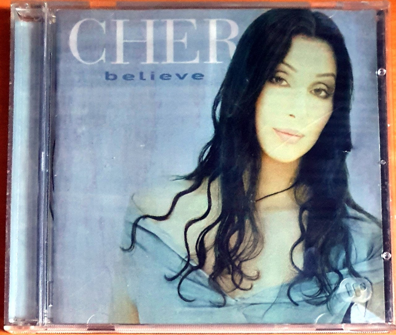 CHER - BELIEVE (1998) - CD 2.EL