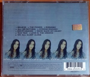 CHER - BELIEVE (1998) - CD 2.EL