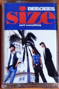 BEE GEES - SIZE ISN'T EVERYTHING (1993) - KASET SIFIR