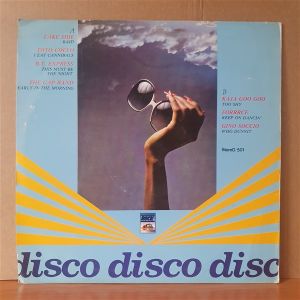 DISCO / THE GAP BAND, B.T. EXPRESS, LAKE SIDE, KAJA GOO GOO, FORRRCE - LP YERLİ BASKI 2.EL PLAK