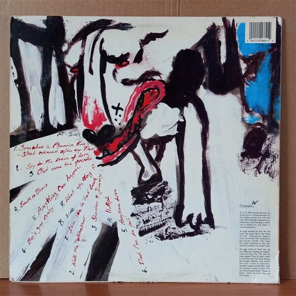 WAS (NOT WAS) – WHAT UP, DOG? (1988) - LP 2.EL PLAK