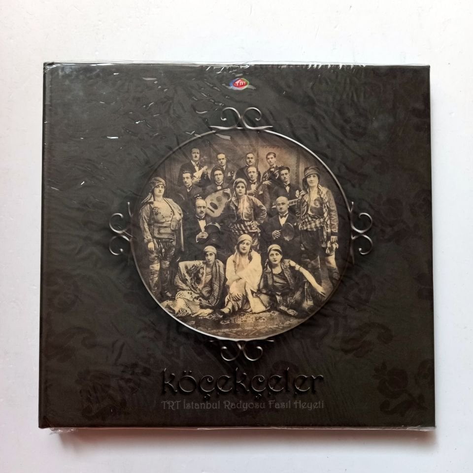 KÖÇEKÇELER / TRT İSTANBUL RADYOSU FASIL HEYETİ / TRT ARŞİV SERİSİ - CD SIFIR
