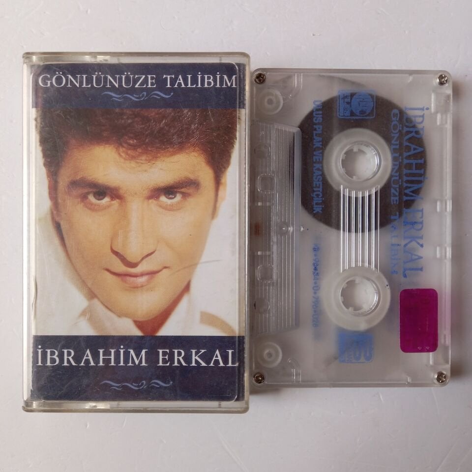 İBRAHİM ERKAL - GÖNLÜNÜZE TALİBİM (1996) - KASET 2.EL