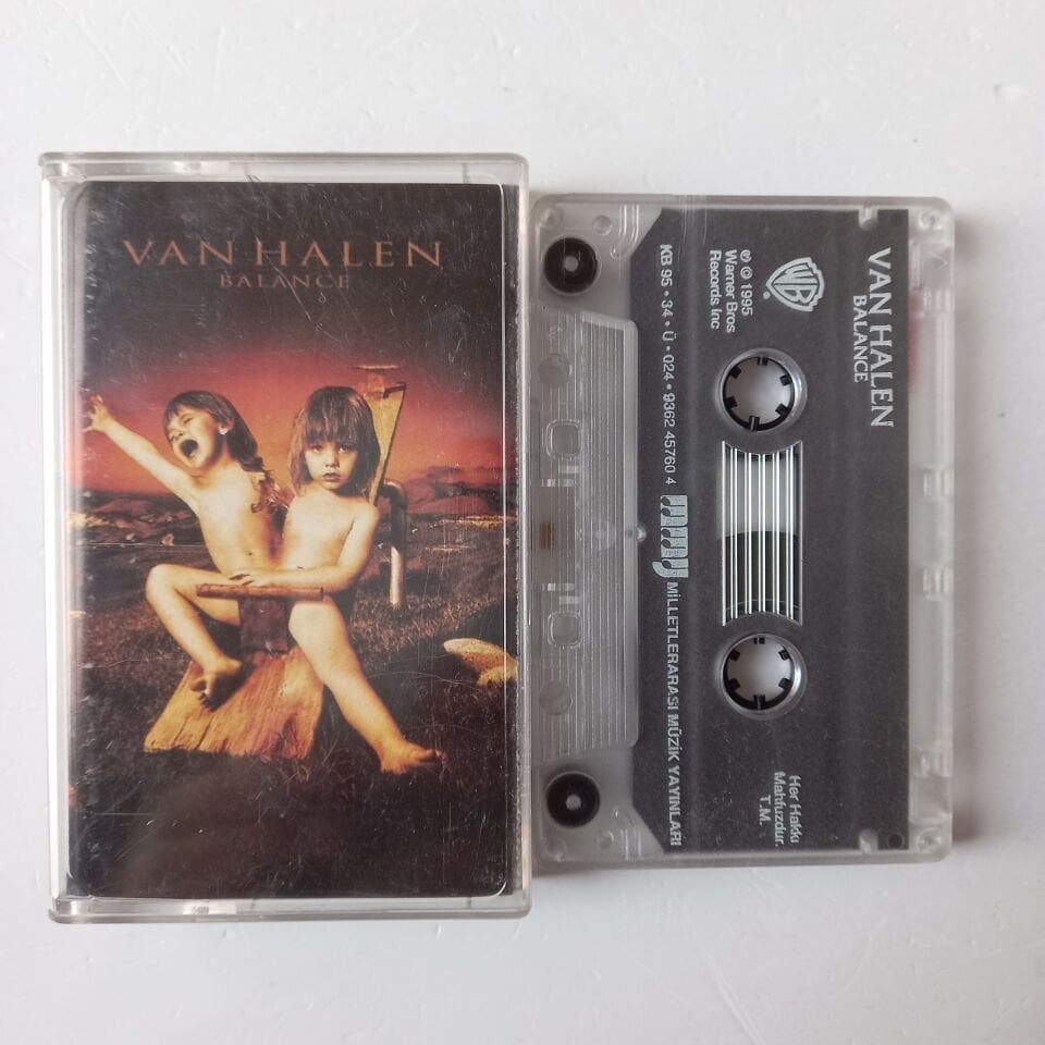 VAN HALEN – BALANCE (1995) - KASET 2.EL