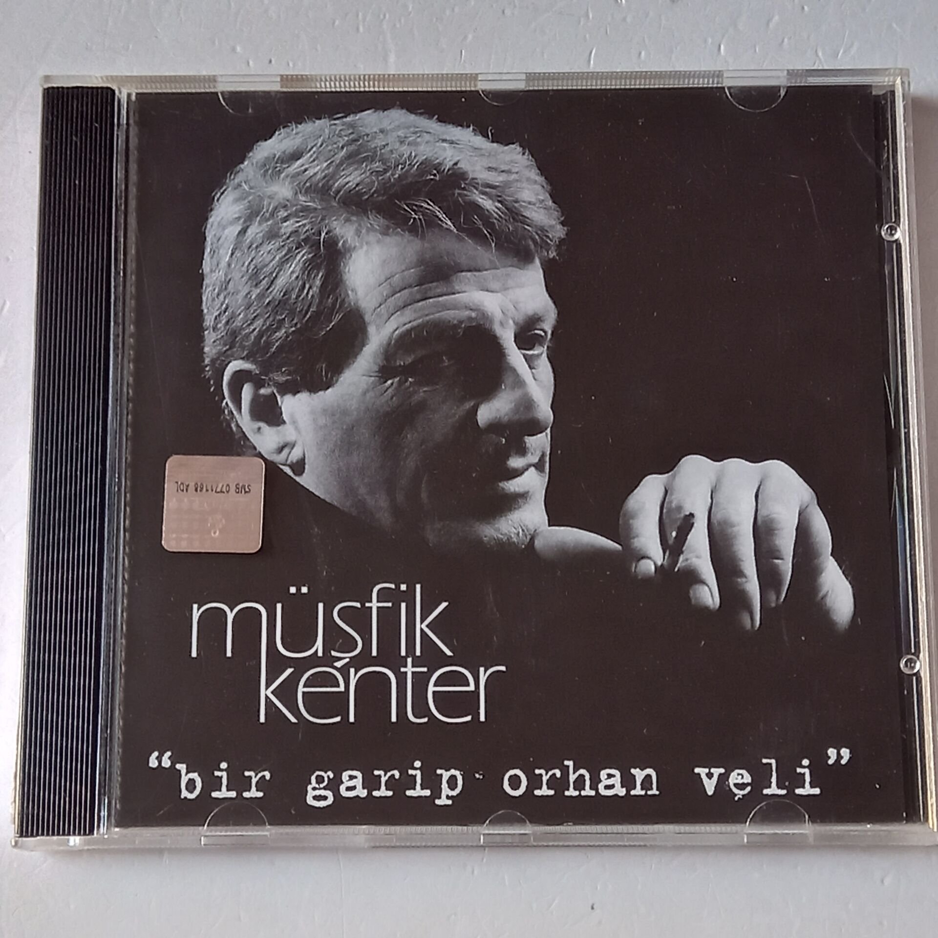 MÜŞFİK KENTER – BİR GARİP ORHAN VELİ (1998) - CD 2.EL