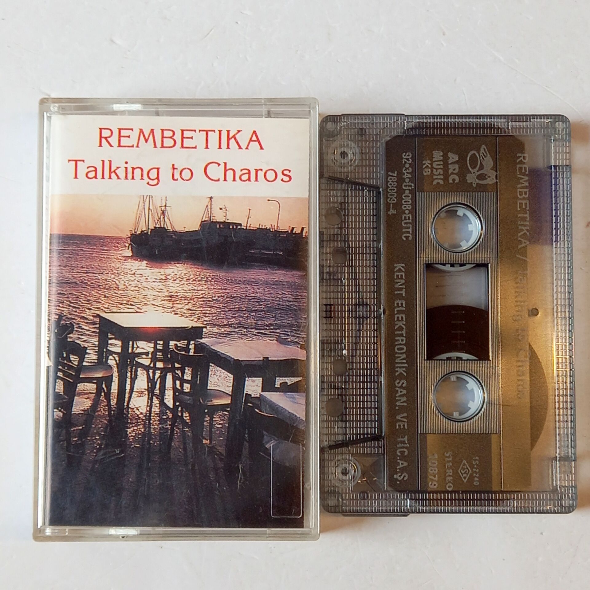 TALKING TO CHAROS - REMBETIKA (1991) - KASET 2.EL
