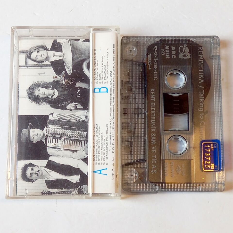 TALKING TO CHAROS - REMBETIKA (1991) - KASET 2.EL