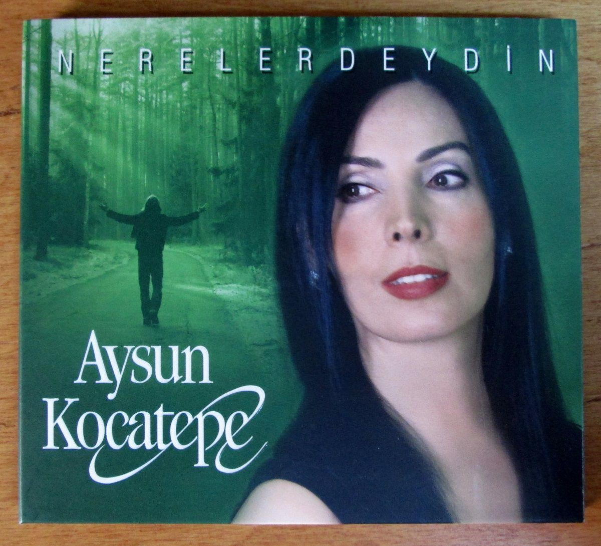 AYSUN KOCATEPE - NERELERDEYDİN - CD 2.EL