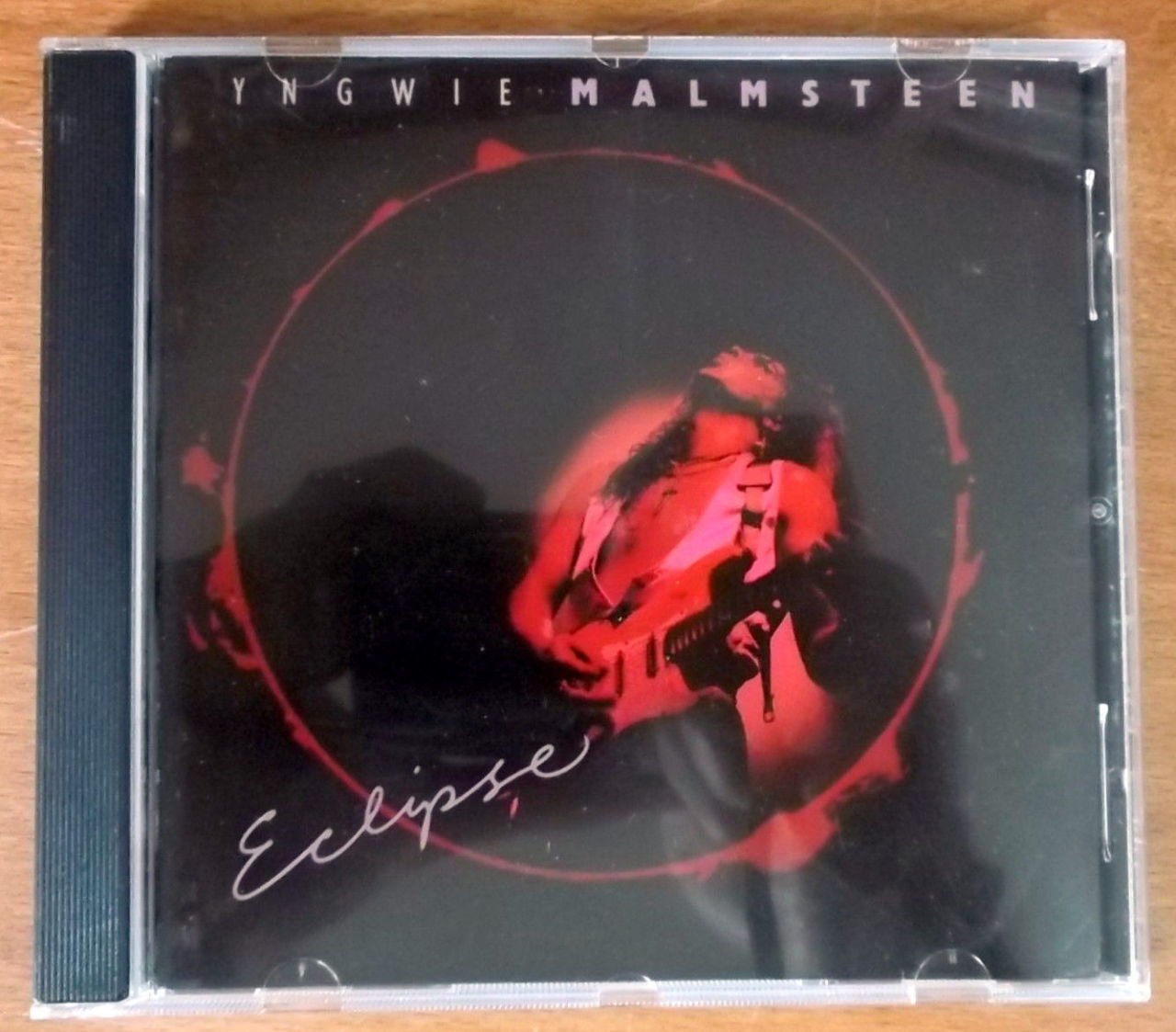 YNGWIE MALMSTEEN - ECLIPSE (1990) - CD 2.EL