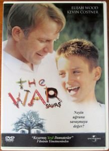 The WAR - SAVAŞ - ELIJAH WOOD - KEVIN COSTNER - DVD 2.EL