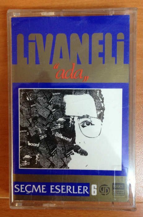 ZÜLFÜ LİVANELİ - SEÇME ESERLER 6 KASET 2.EL