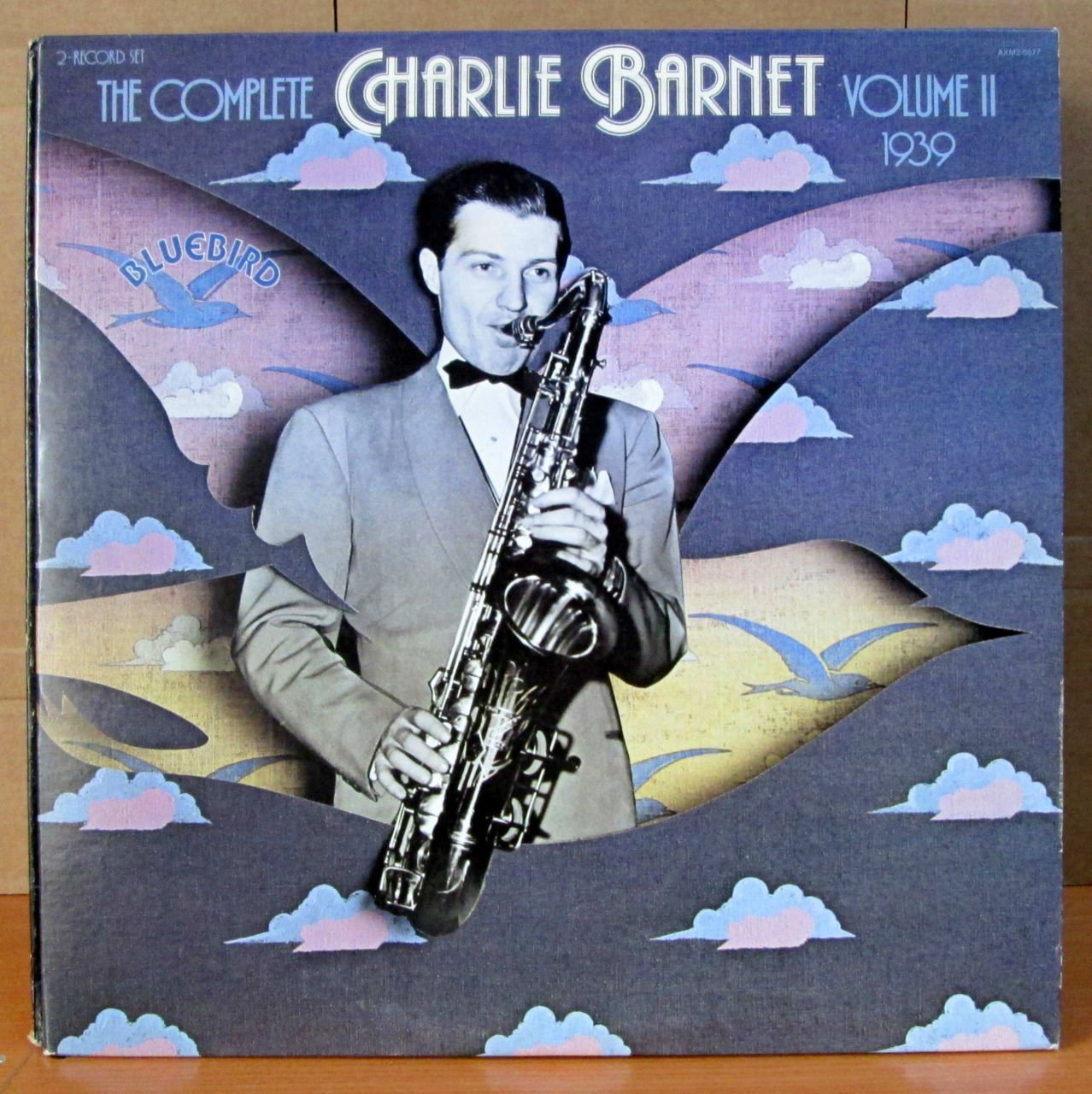 THE COMPLETE CHARLIE BARNETT VOL2 - 2LP 2.EL