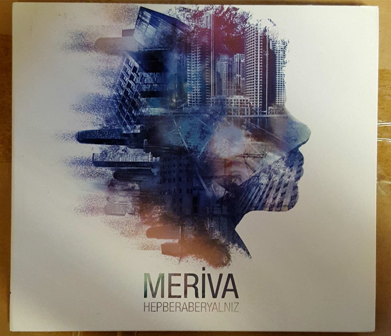 MERİVA HEP BERABER YALNIZ CD 2011 DIGIPACK 2.EL