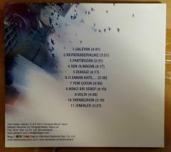 MERİVA HEP BERABER YALNIZ CD 2011 DIGIPACK 2.EL