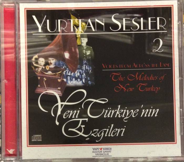 YURTTAN SESLER 2 CD 2.EL