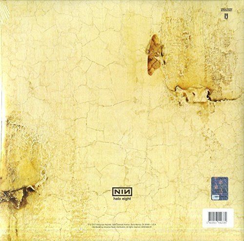 NINE INCH NAILS - THE DOWNWARD SPIRAL (1994) - 2LP 180GR 2017 EDITION SIFIR PLAK