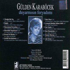 GÜLDEN KARABÖCEK - BEN OLMALIYDIM / DUYARMISIN FERYADIMI - CD 2.EL