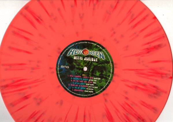 HELLOWEEN - METAL JUKEBOX (1999) - LP 2022 RED & ORANGE SPLATTER COLOURED EDITION SIFIR PLAK