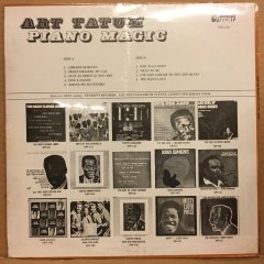 ART TATUM - PIANO MAGIC SIFIR PLAK
