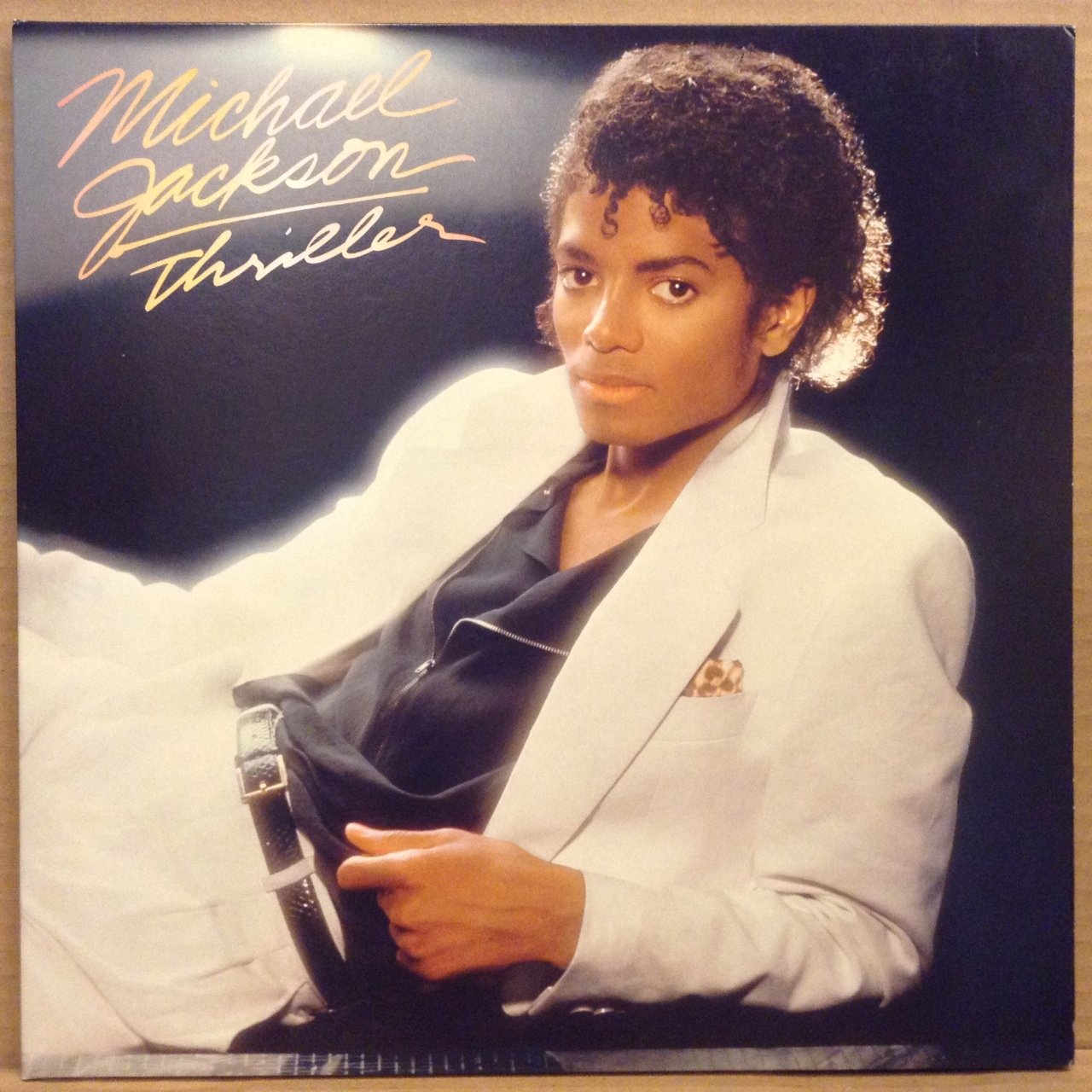 MICHAEL JACKSON - THRILLER 2015 BASKI 2.EL PLAK