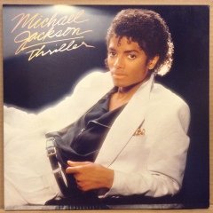 MICHAEL JACKSON - THRILLER 2015 BASKI 2.EL PLAK