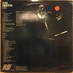 DUKE ELLINGTON - LIVE 1959 (1979) 2.EL 2PLAK