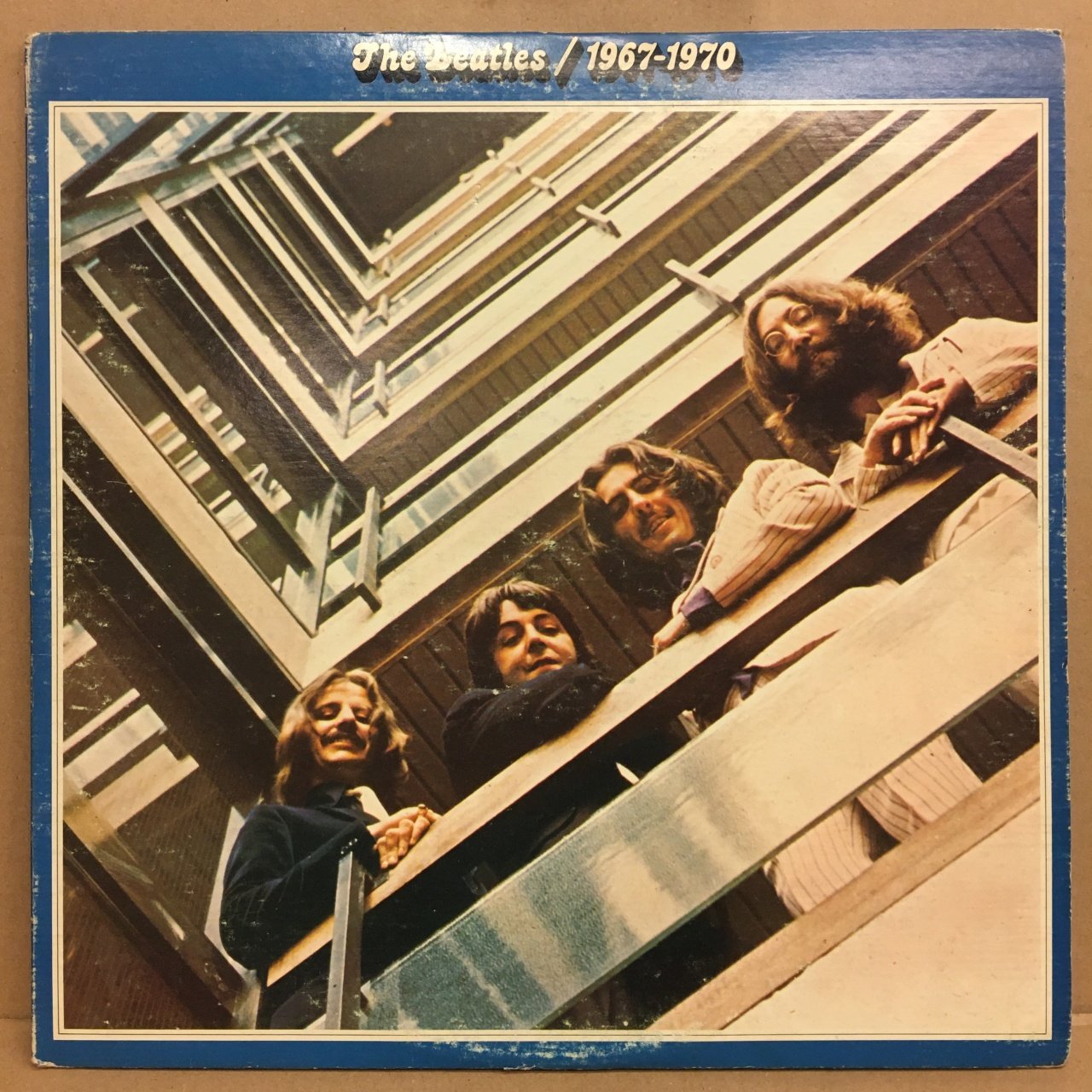 THE BEATLES - 1967-1970 1973 2.EL 2PLAK