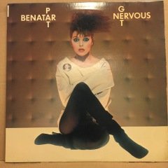 PAT BENATAR - GET NERVOUS (1982) - 2.EL PLAK