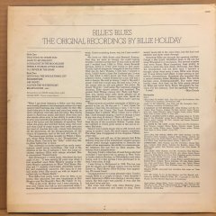 BILLIE HOLIDAY - BILLIE'S BLUES 2.EL PLAK