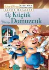 ÜÇ KÜÇÜK DOMUZCUK - THREE LITTLE PIGS - WALT DISNEY ANİMASYON - DVD 2.EL