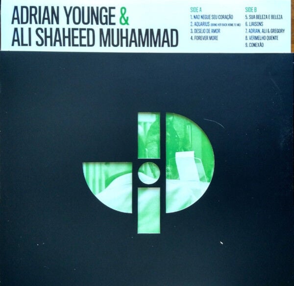 ADRIAN YOUNGE & ALI SHAHEED MUHAMMAD & JOAO DONATO - JAZZ IS DEAD 7 (2021) - LP LATIN JAZZ , PSYCHEDELIC COOL JAZZ SIFIR PLAK