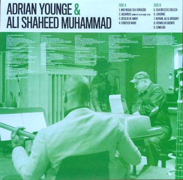 ADRIAN YOUNGE & ALI SHAHEED MUHAMMAD & JOAO DONATO - JAZZ IS DEAD 7 (2021) - LP LATIN JAZZ , PSYCHEDELIC COOL JAZZ SIFIR PLAK