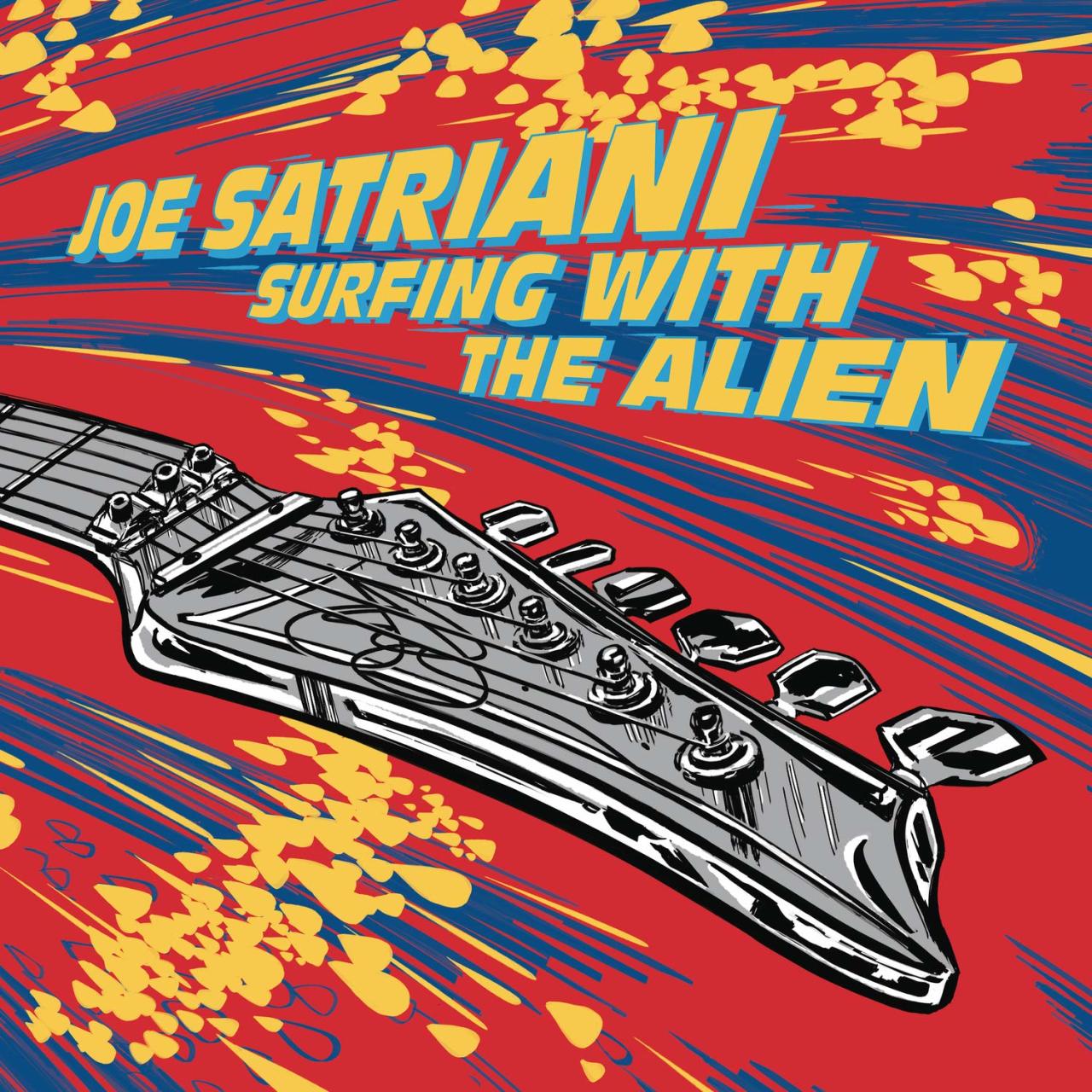 JOE SATRIANI - SURFING WITH THE ALIEN (1987) - 2LP 2019 COLOURED VINYL LTD EDT SIFIR PLAK
