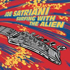 JOE SATRIANI - SURFING WITH THE ALIEN (1987) - 2LP 2019 COLOURED VINYL LTD EDT SIFIR PLAK