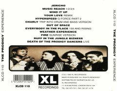 PRODIGY - EXPERIENCE (1992) - CD 2.EL