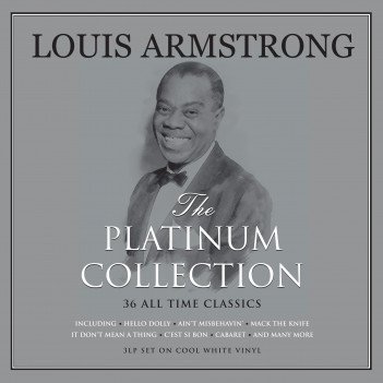 LOUIS ARMSTRONG - THE PLATINUM COLLECTION - 3PLAK SIFIR