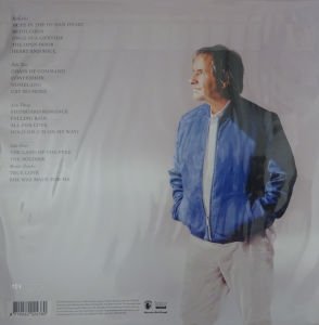 CHRIS DE BURGH – A BETTER WORLD (2016) - 2xLP 180GR TRANSLUCENT BLUE COLORED SIFIR PLAK