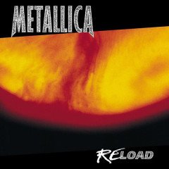 METALLICA - RELOAD (1997) - 2LP 2015 BLACKENED EDITION SIFIR PLAK