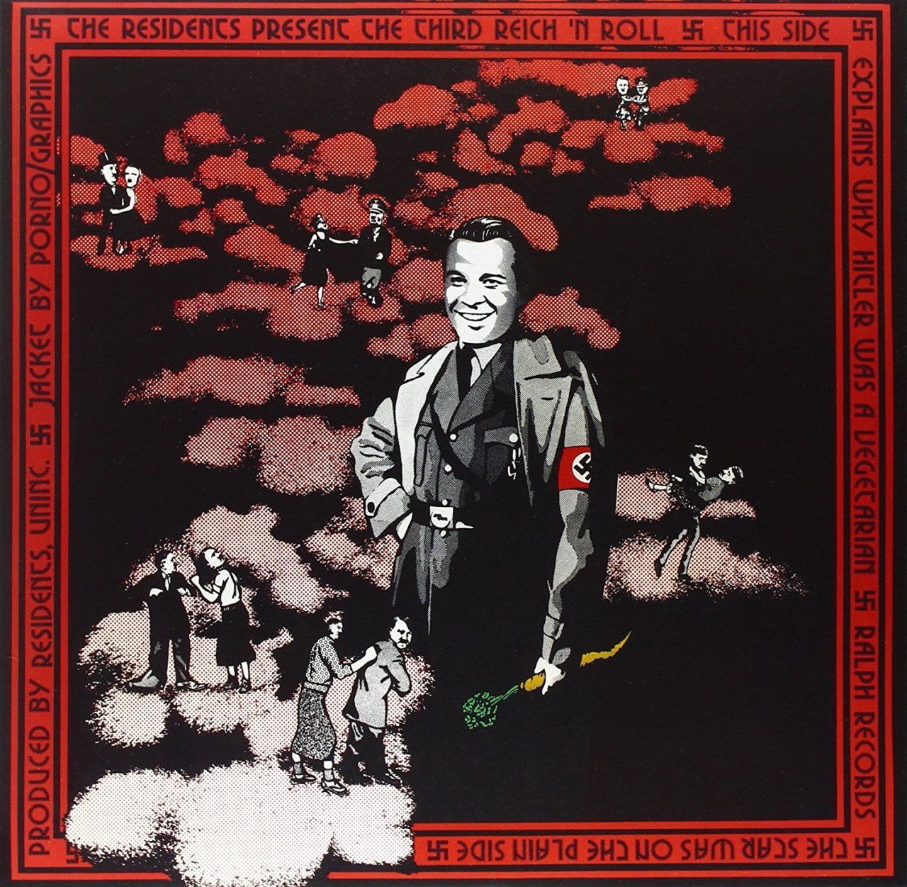 RESIDENTS  - THE THIRD REICH 'N' ROLL (1974) - LP EXPERIMENTAL 2012 EDITION SIFIR