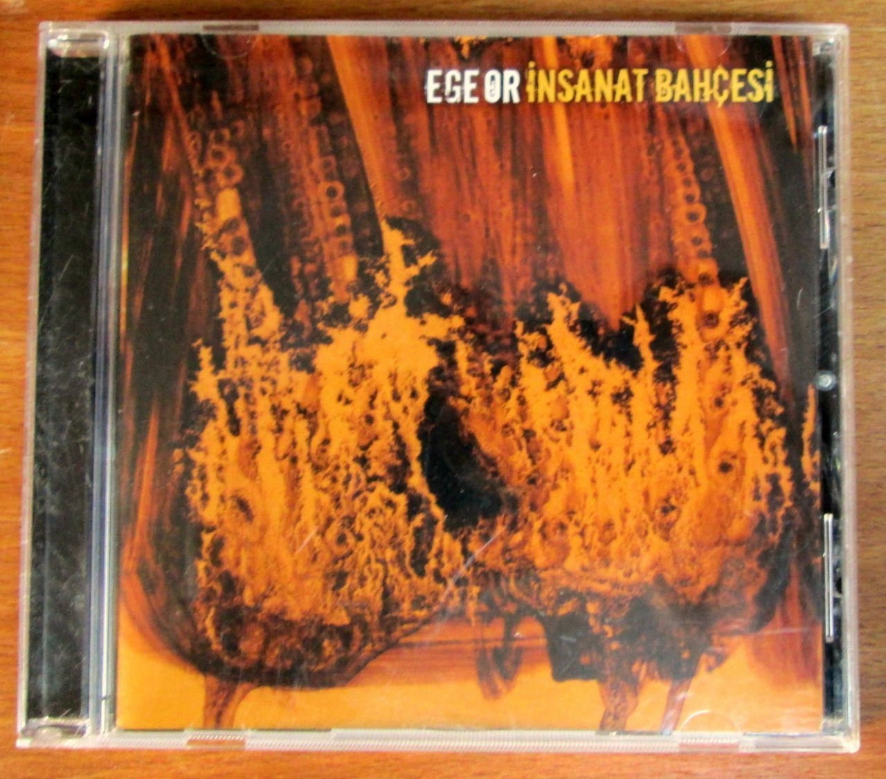 EGE OR - İNSANAT BAHÇESİ CD 2.EL