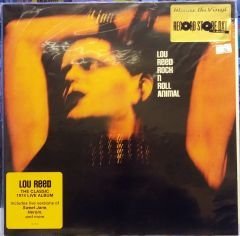LOU REED ROCK N ROLL ANIMAL LP SIFIR